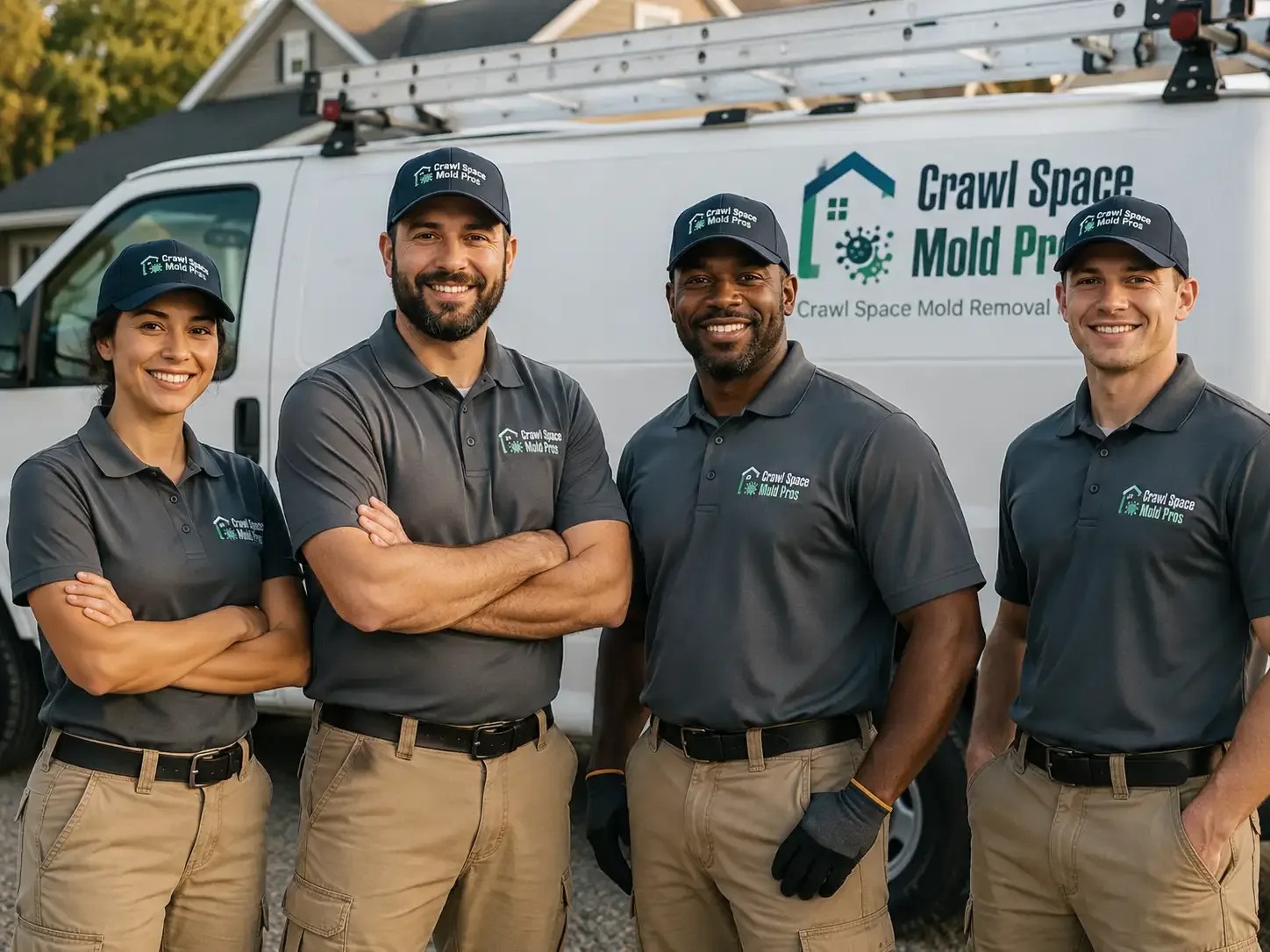 Crawl Space Mold Removal company in Gering, NE