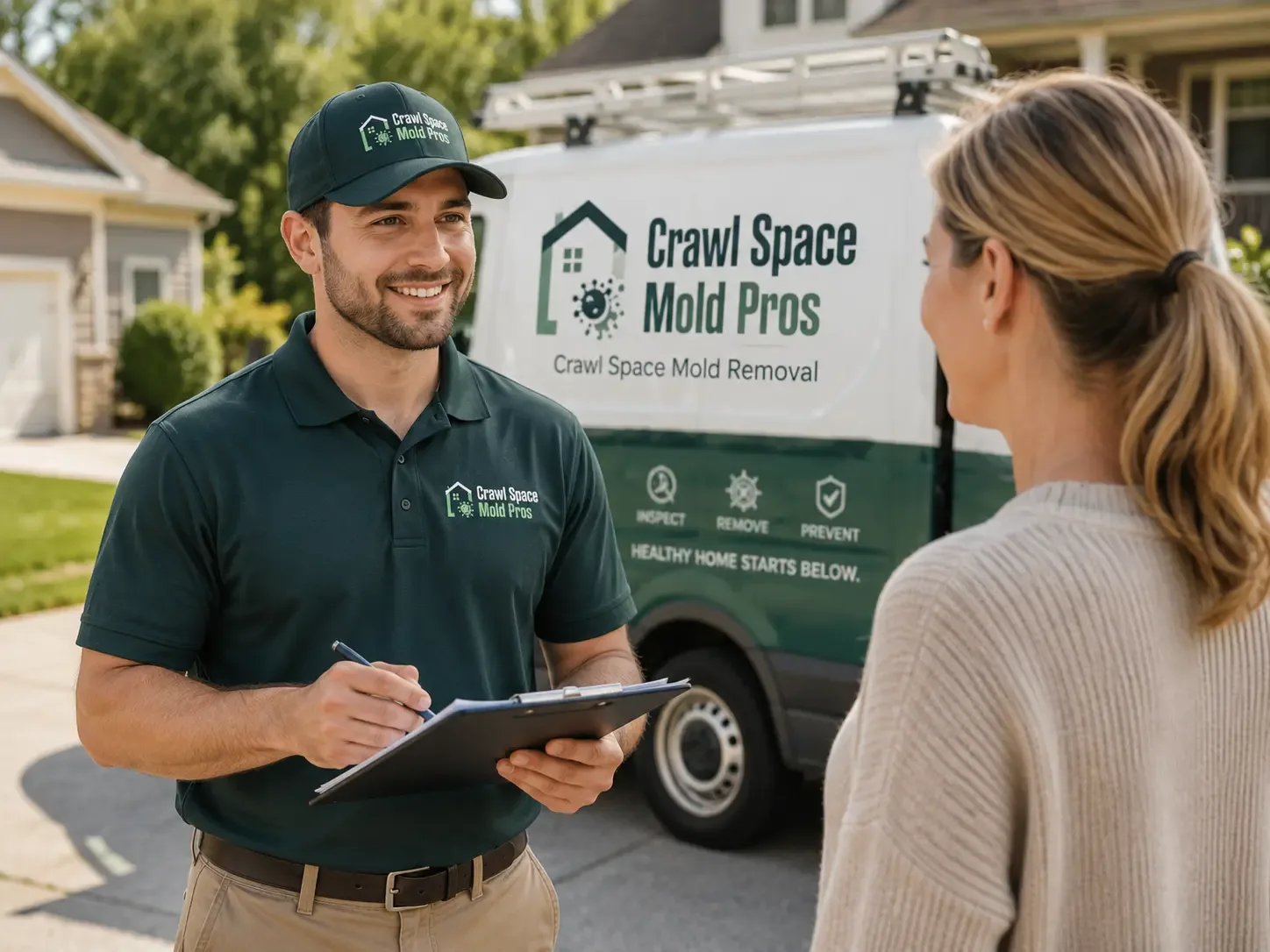 Crawl Space Mold Removal Gering, NE FAQs